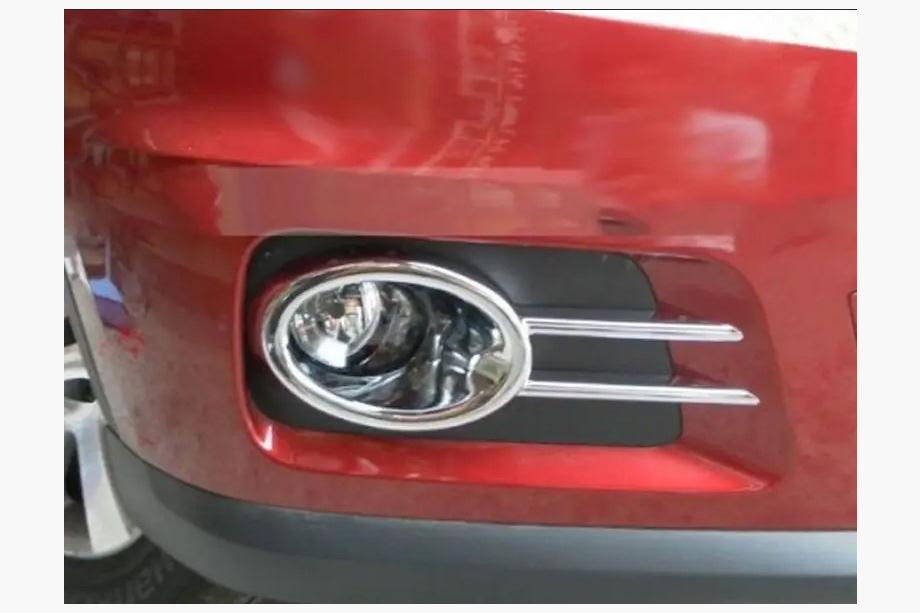 Volkswagen Tiguan 2007–2016 Tågelygte-rammer Libao 2011-2016 Off Road (2 stk., plast) Foto 3