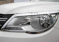 Volkswagen Tiguan 2007–2016 Libao krom lygtekapper til forlygter 2007-2011 (2 stk., plast) foto 2