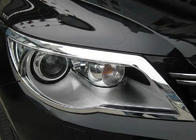 Volkswagen Tiguan 2007–2016 Libao krom lygtekapper til forlygter 2007-2011 (2 stk., plast) foto 1