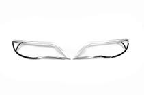 Volkswagen Tiguan 2007–2016 Libao krom lygtekapper til forlygter 2007-2011 (2 stk., plast) foto 3