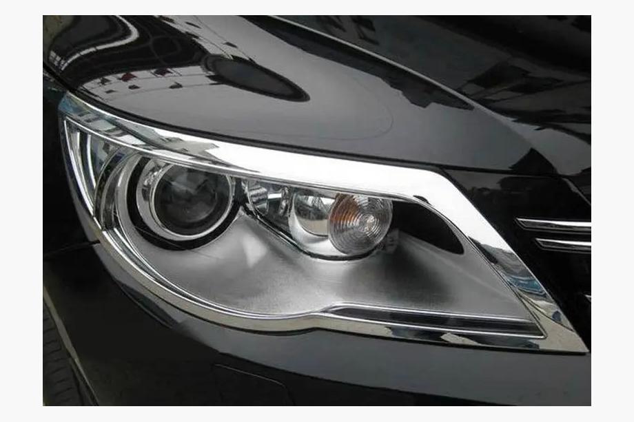 Volkswagen Tiguan 2007–2016 Libao krom lygtekapper til forlygter 2007-2011 (2 stk., plast) Image