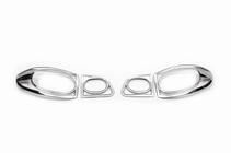 Volkswagen Tiguan 2007–2016 Baglygtecovers Libao 2007-2011 (2 stk., plast) foto 4
