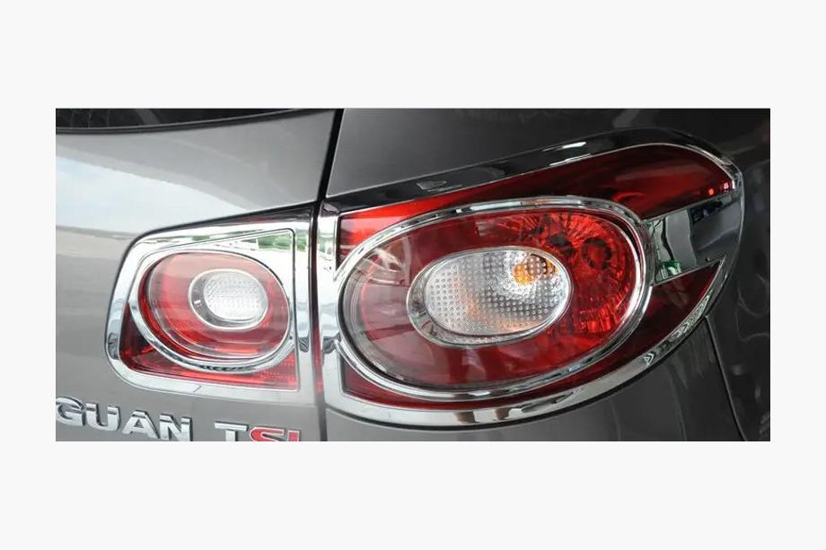 Volkswagen Tiguan 2007–2016 Baglygtecovers Libao 2007-2011 (2 stk., plast) Image