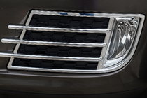 Volkswagen Tiguan 2007–2016 Krom tågelygtecovers Libao 2011-2016 til Азіату (2 stk., plast) foto 2