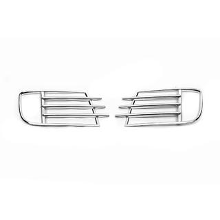 Krom tågelygtecovers Libao 2011-2016 til Азіату (2 stk., plast) Volkswagen Tiguan 2007–2016 foto 4