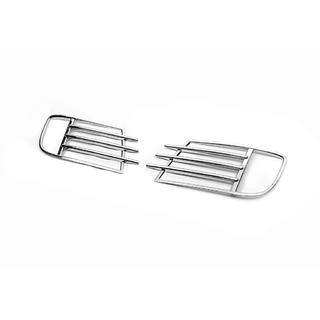 Krom tågelygtecovers Libao 2011-2016 til Азіату (2 stk., plast) Volkswagen Tiguan 2007–2016 foto 3