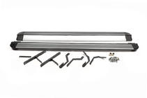 Volkswagen Touareg 2002–2010 OEM sidetrin (2 stk., aluminium) foto 3