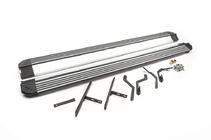Volkswagen Touareg 2002–2010 OEM sidetrin (2 stk., aluminium) foto 1