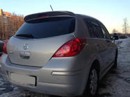 Nissan Tiida 2004–2011 Spoiler til hatchback (HB) foto 1