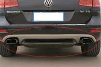 Volkswagen Touareg 2010–2018 Bagdiffuser V2 foto 1