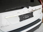 Volvo XC60 2009–2017 Kromliste til bagklap Libao (2009-2014, rustfrit stål) foto 2