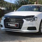 Audi A3 2012–2020 Motorhjelmsdeflektor (Eurocap) foto 1