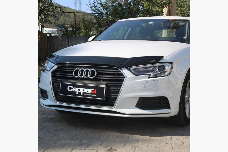Audi A3 2012–2020 Motorhjelmsdeflektor (Eurocap) Image