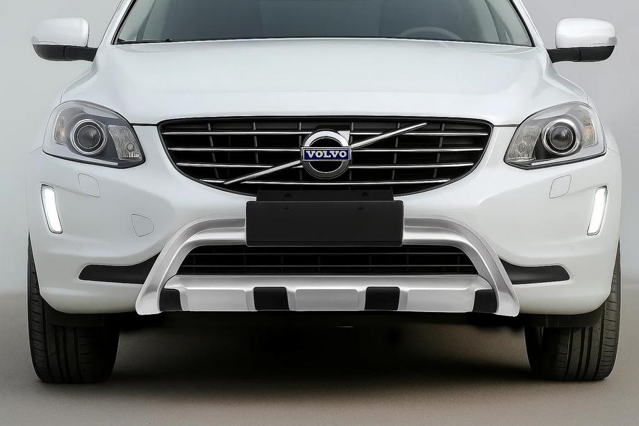 Volvo XC60 2009–2017 For- og baglæbespoiler V2 (2014-2017) Image