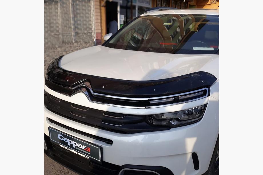 Citroen C5 Aircross 2017–2025 Motorhjelmsdeflektor (Eurocap) Image