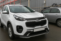 Kia Sportage 2015–2021 Frontspoilerlæbe V4 (2015-2019) foto 1