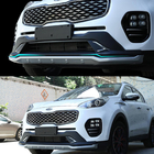 Kia Sportage 2015–2021 Frontspoilerlæbe V4 (2015-2019) foto 2