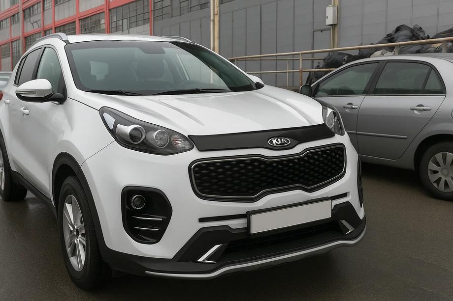 Kia Sportage 2015–2021 Frontspoilerlæbe V4 (2015-2019) Image