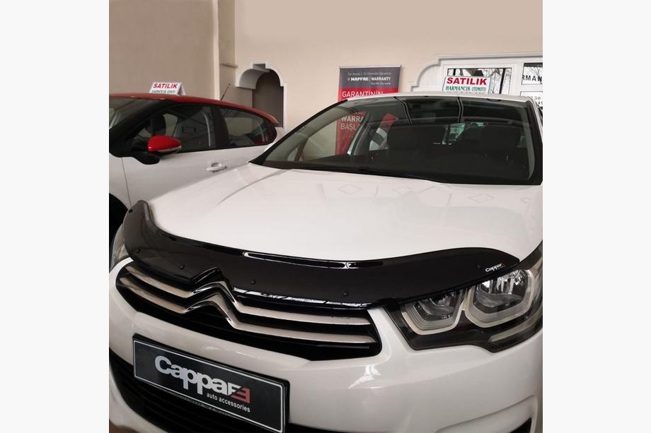 Citroen C-4 2010–2018 Motorhjelmsdeflektor (Eurocap) Image
