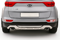 Kia Sportage 2015–2021 Bagdiffuser V4 (2015-2019) foto 3