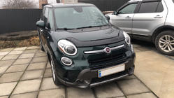 Fiat 500/500L 2013–2022 Motorhjelmsdeflektor 500L (Eurocap) foto 2