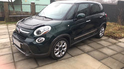 Fiat 500/500L 2013–2022 Motorhjelmsdeflektor 500L (Eurocap) foto 3