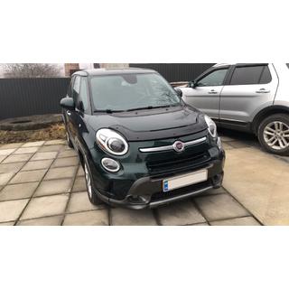 Motorhjelmsdeflektor 500L (Eurocap) Fiat 500/500L 2013–2022 foto 2