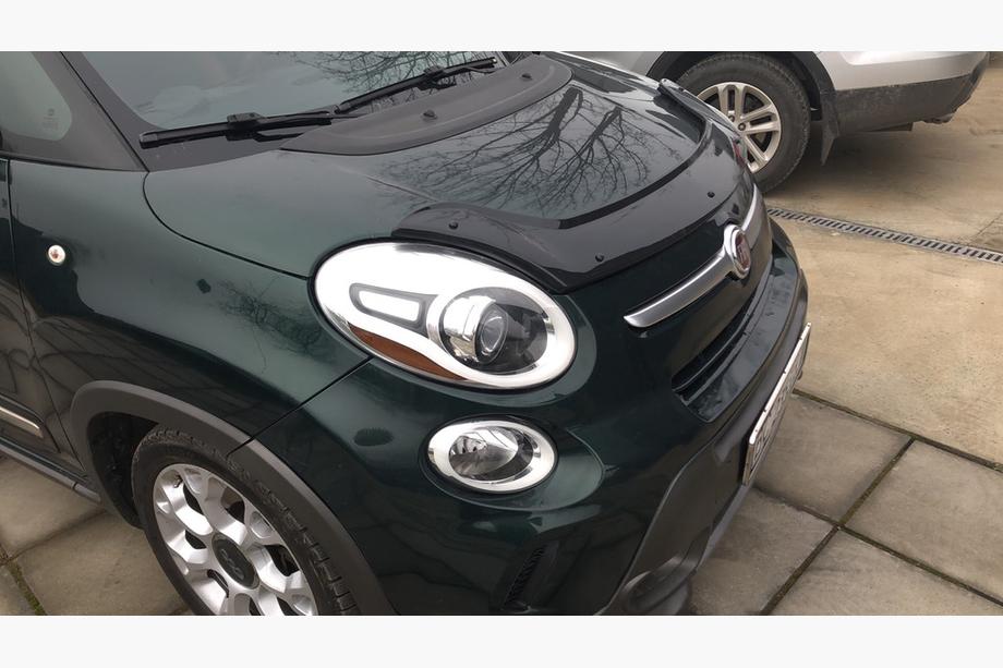 Fiat 500/500L 2013–2022 Motorhjelmsdeflektor 500L (Eurocap) Image