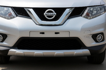 Nissan X-trail T32/Rogue 2014–2021 For- og baglæbespoiler V7 (2014-2016) foto 1