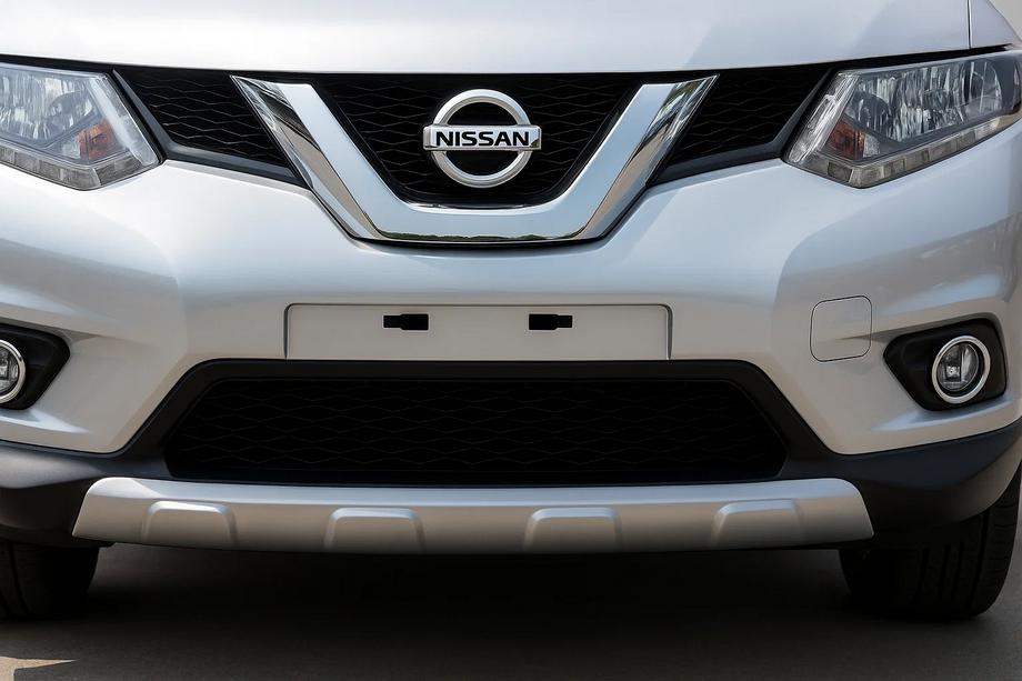 Nissan X-trail T32/Rogue 2014–2021 For- og baglæbespoiler V7 (2014-2016) Image
