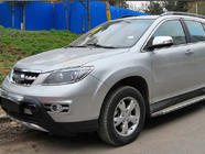 BYD S6 2010–2016 Libao krom forlygterammer (sæt 2 stk., plast) foto 6