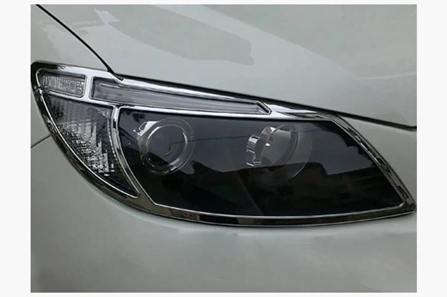 BYD S6 2010–2016 Libao krom forlygterammer (sæt 2 stk., plast) Image