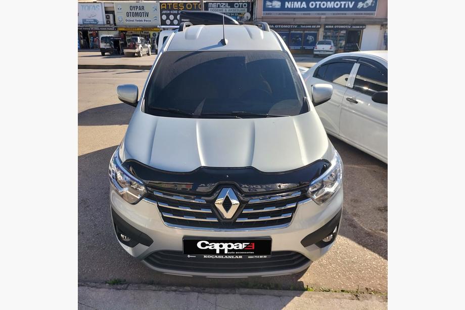Renault Kangoo/Express 2021– Stenslagsbeskytter til motorhjelm (EuroCap) Image
