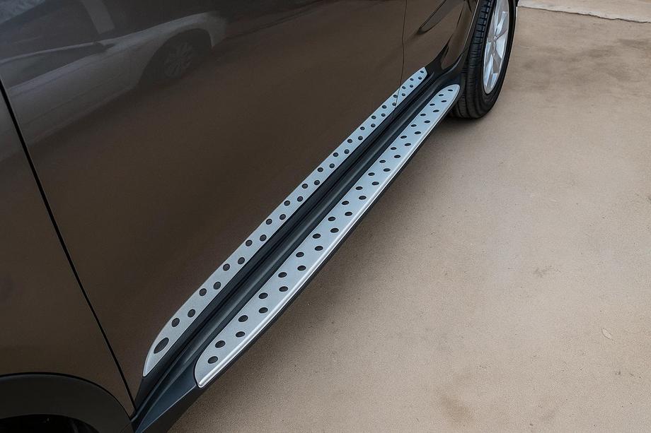 BYD S6 2010–2016 OEM V1 sidetrin (2 stk., aluminium) Image