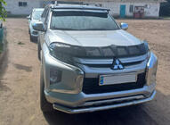 Mitsubishi L200 2015–2024 Deflektor til motorhjelm (2019+, EuroCap Dragon) foto 1