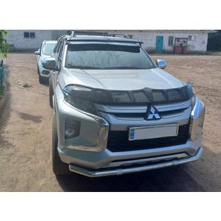 Deflektor til motorhjelm (2019+, EuroCap Dragon) Mitsubishi L200 2015–2024 foto 1