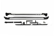 BYD S6 2010–2016 OEM V2 sidetrin (2 stk., aluminium) foto 4