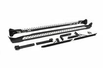 BYD S6 2010–2016 OEM V2 sidetrin (2 stk., aluminium) foto 2