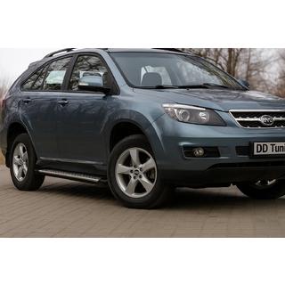 OEM V2 sidetrin (2 stk., aluminium) foto 1
