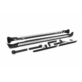 OEM V2 sidetrin (2 stk., aluminium) foto 2