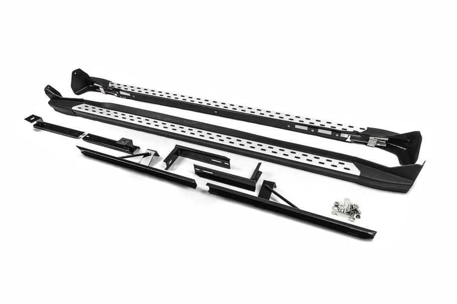 BYD S6 2010–2016 OEM V2 sidetrin (2 stk., aluminium) Foto 3