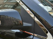 BYD S6 2010–2016 Komplet vindueslister Libao (rustfrit stål) foto 5