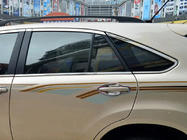 BYD S6 2010–2016 Komplet vindueslister Libao (rustfrit stål) foto 4