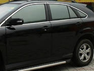BYD S6 2010–2016 Komplet vindueslister Libao (rustfrit stål) foto 1