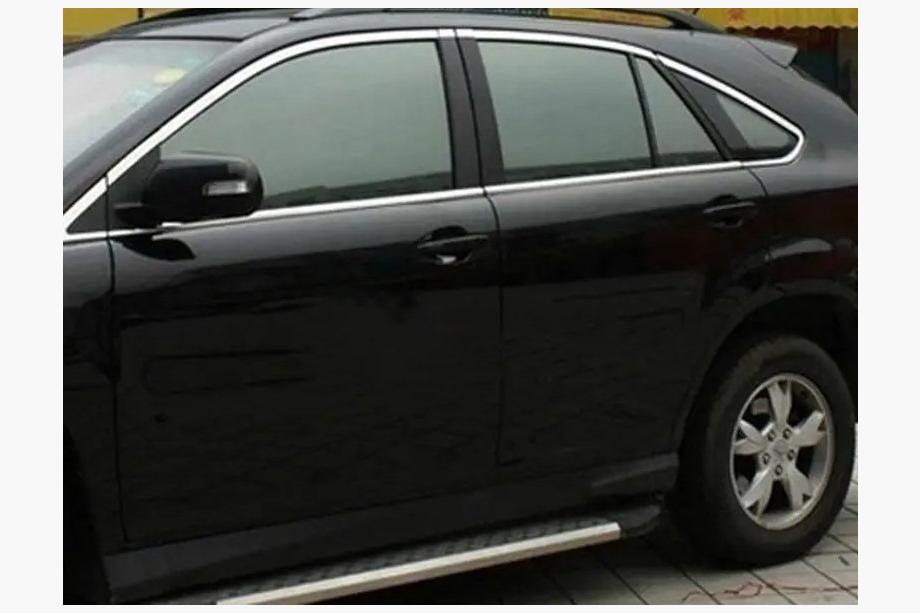 BYD S6 2010–2016 Komplet vindueslister Libao (rustfrit stål) Image