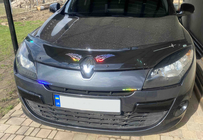 Renault Megane III 2009–2016 Motorhjelmsdeflektor 2009-2013 (EuroCap) foto 3