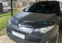 Renault Megane III 2009–2016 Motorhjelmsdeflektor 2009-2013 (EuroCap) foto 4