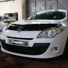 Renault Megane III 2009–2016 Motorhjelmsdeflektor 2009-2013 (EuroCap) foto 6