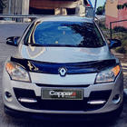 Renault Megane III 2009–2016 Motorhjelmsdeflektor 2009-2013 (EuroCap) foto 5