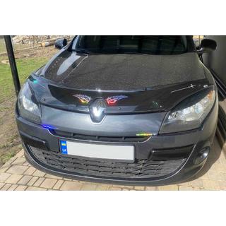 Motorhjelmsdeflektor 2009-2013 (EuroCap) Renault Megane III 2009–2016 foto 3